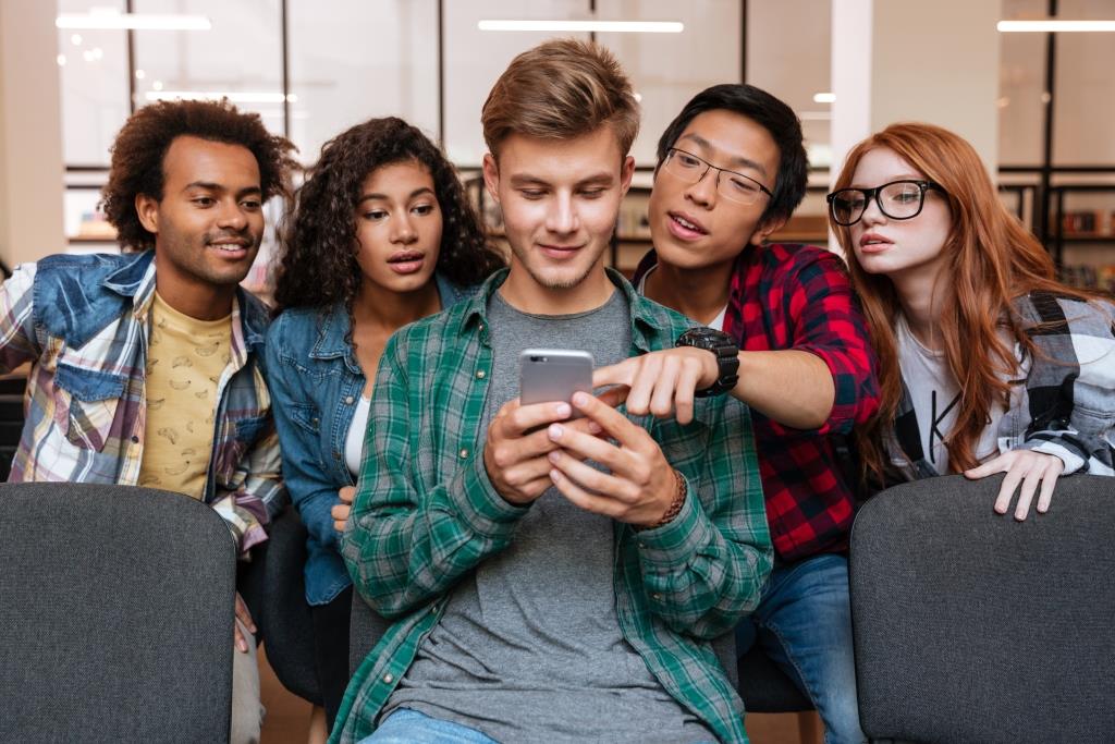 Students in Rotterdam