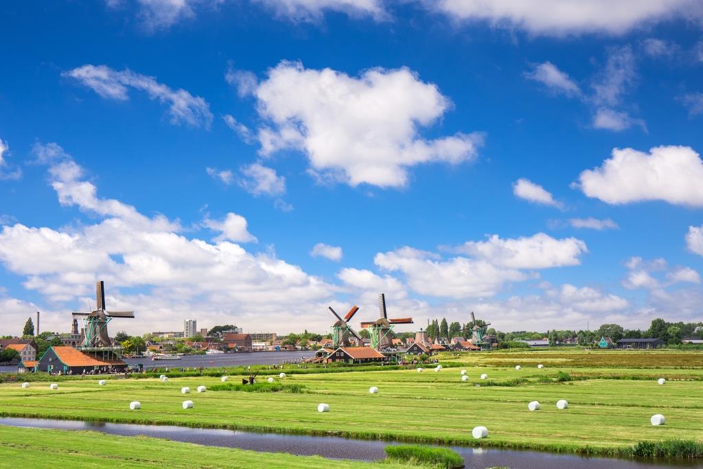 windmills in the netherlands